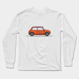 Dukes of Hazzard Mini Cooper Long Sleeve T-Shirt